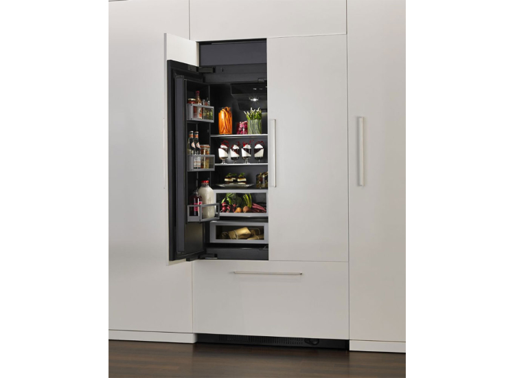 JennAir 36" Obsidian Refrigerator Armoire Style Door Panel Kit - W10663562