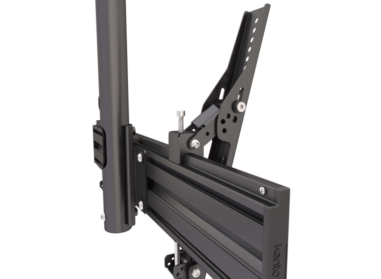 Kanto Black Full Motion Ceiling Mount For Flat Panel TVs 37" - 70" - CM600