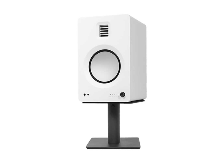 Kanto S6 desktopluidsprekerstatieven voor grote luidsprekers - set van 2 stuks (zwart Kanto S6 desktopluidsprekerstatieven voor grote luidsprekers - set van 2 stuks (zwart