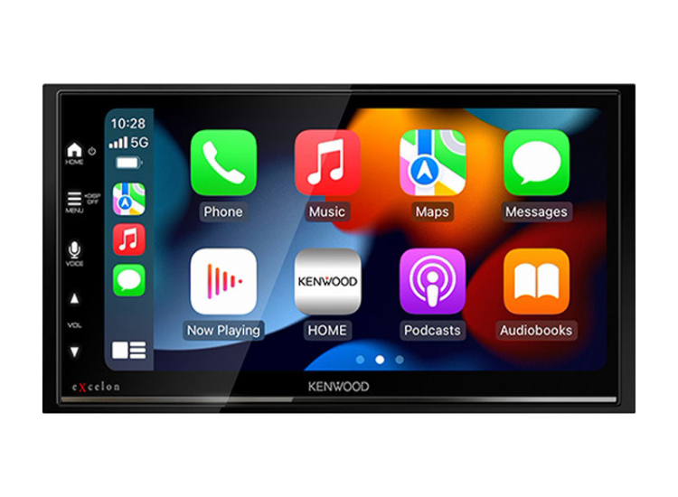 Kenwood 6.8" Digital Multimedia Receiver w/ Bluetooth & HD Radio - DMX-809S