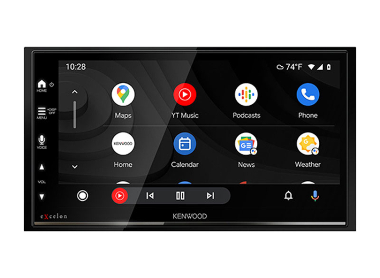 Kenwood 6.8" Digital Multimedia Receiver w/ Bluetooth & HD Radio - DMX-809S