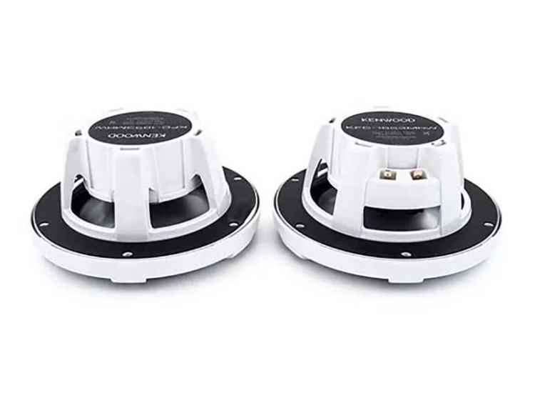 Kenwood KFC-1653MRW Altoparlante Auto 2 Vie 150W – 16 Cm Rotondo