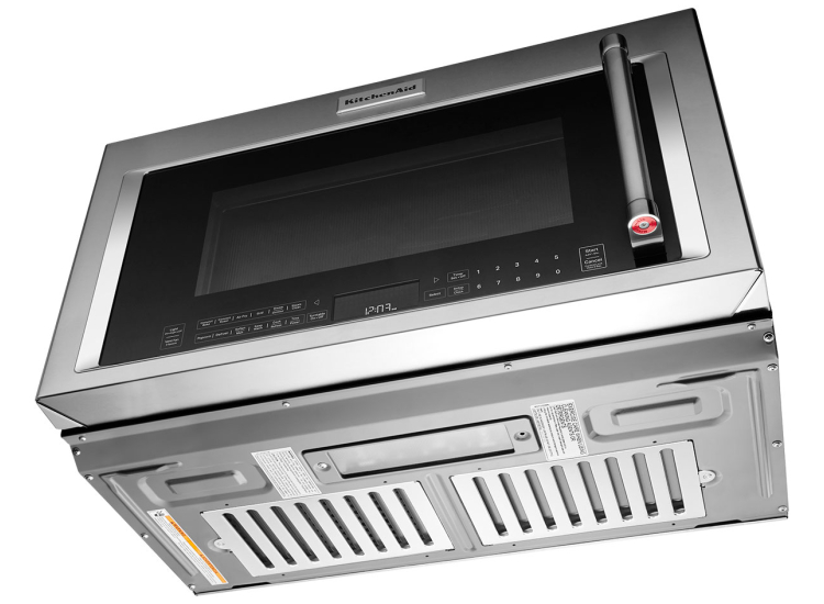 KitchenAid 1.9 Cu. Ft. Stainless Steel Over-The-Range Convection Microwave With Air Fry Mode - KMHC319LSS