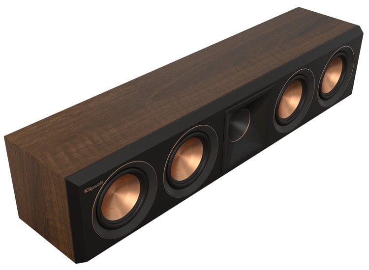 Klipsch RP-404C II Walnut Center Speaker (Each) RP404CIIWAL