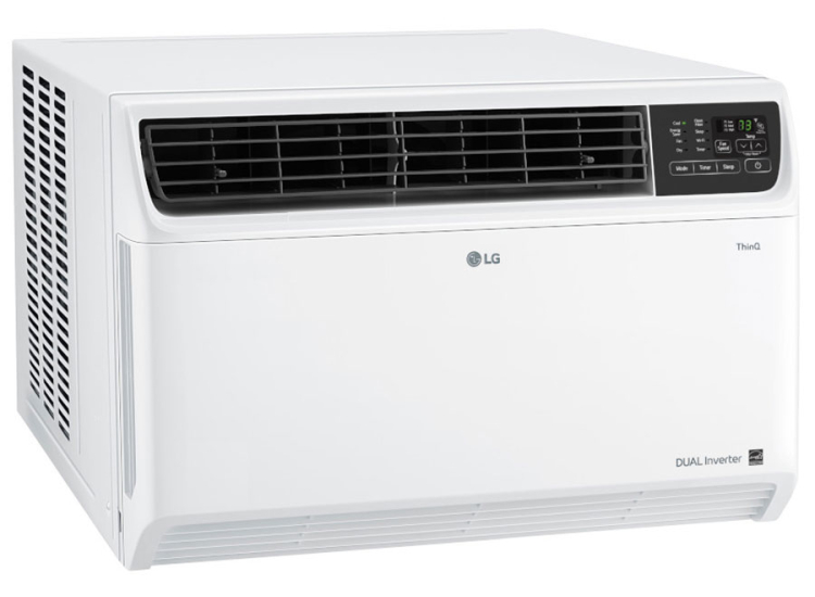 LG 18,000 BTU White DUAL Inverter Smart Wi-Fi Enabled Window Air Conditioner - LW1822IVSM
