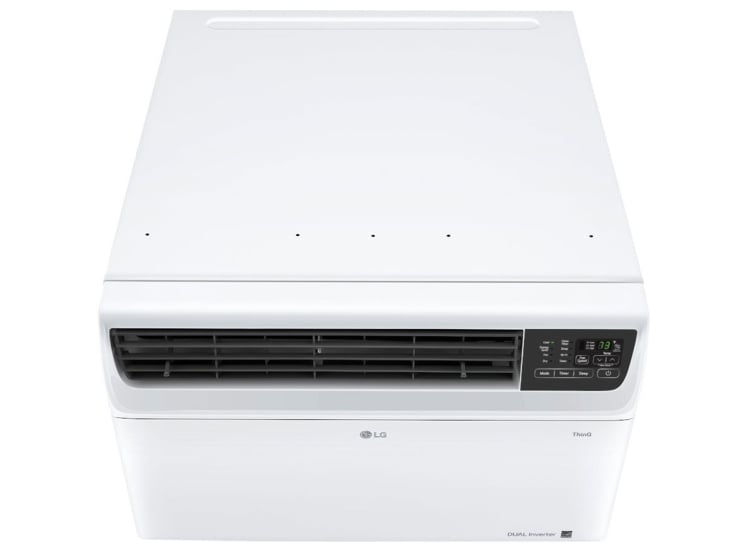 LG 18,000 BTU White DUAL Inverter Smart Wi-Fi Enabled Window Air Conditioner - LW1822IVSM