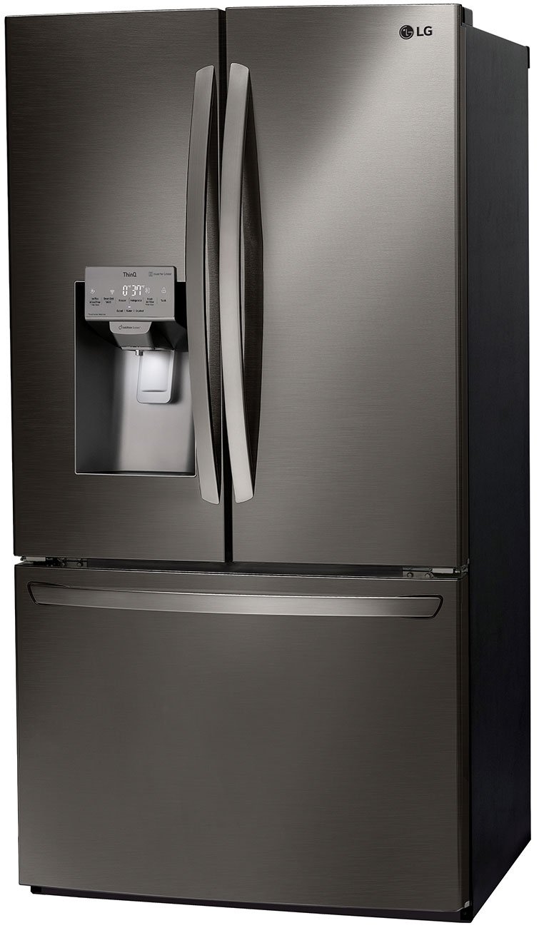 Lg 26 2 Cu Ft French Door Refrigerator Lfxs26973d Abt Lg 26 2 Cu Ft French Door Refrigerator Lfxs26973d Abt