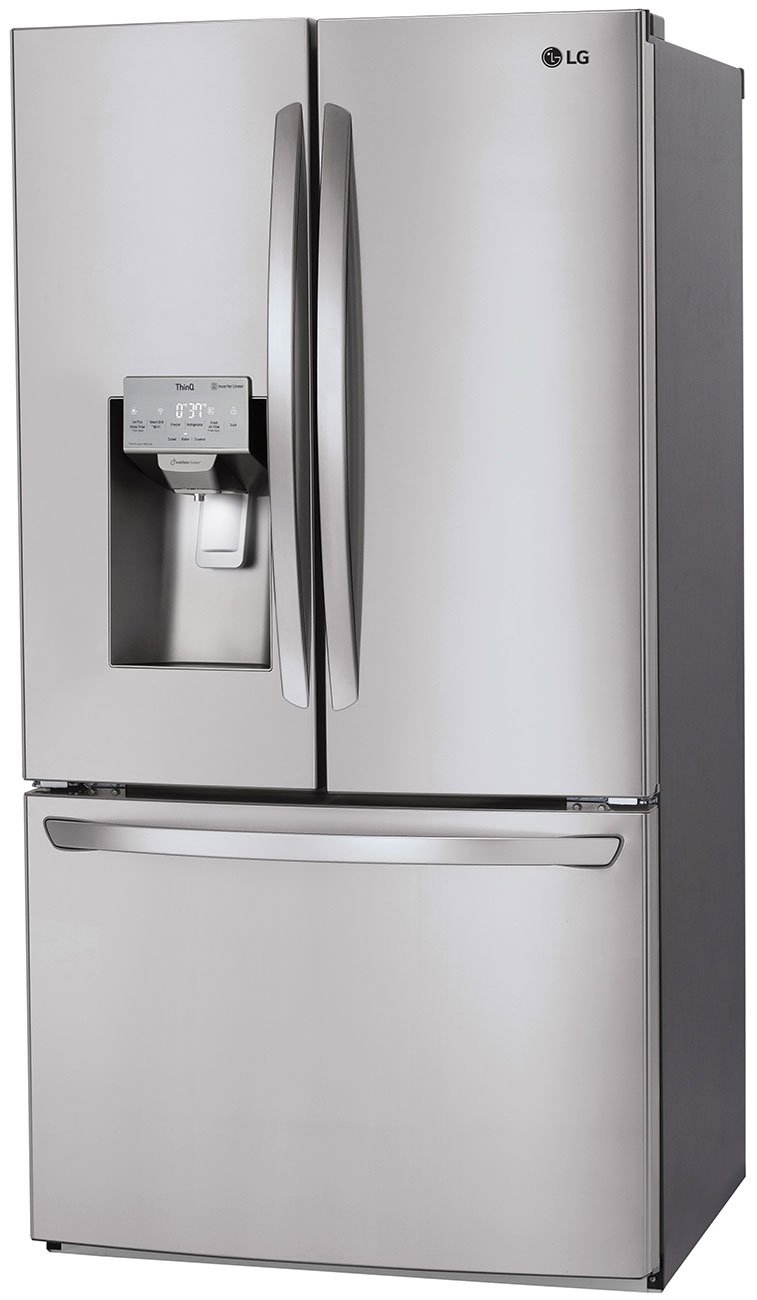 Lg 26 2 Cu Ft French Door Refrigerator Lfxs26973s Abt Lg 26 2 Cu Ft French Door Refrigerator Lfxs26973s Abt