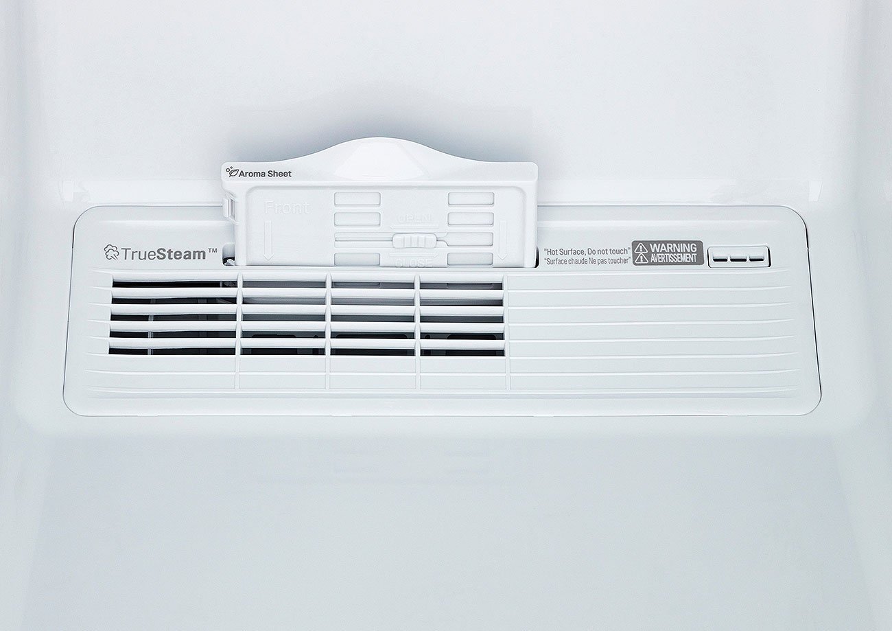 LG Styler White Steam Clothing Care System S3WFBN Abt