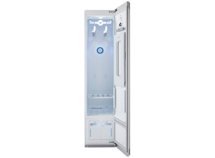LG Styler White Smart Wi-Fi Enabled Steam Clothing Care System - S3WFBN