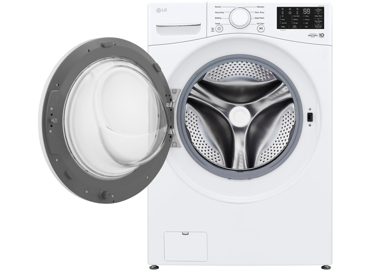 LG 5 Cu. Ft. White Front Load Washer - WM3470CW
