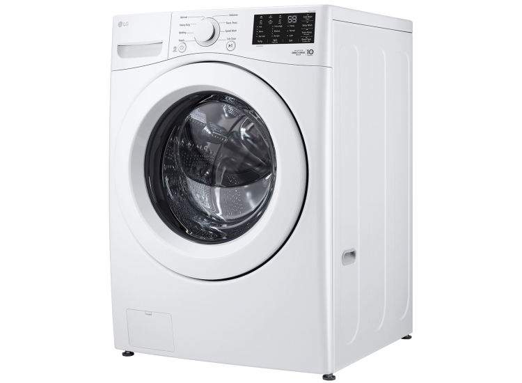 LG 5 Cu. Ft. White Front Load Washer - WM3470CW