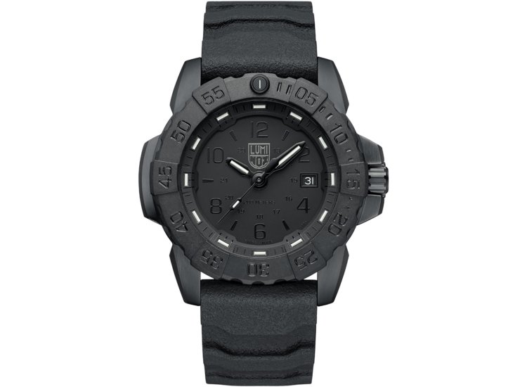 Luminox Navy SEAL Steel Black Diver Watch XS3251BOCB | Abt