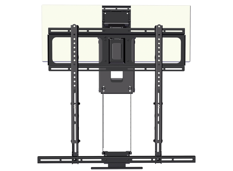 MantelMount Black MM720 Pro Series Pull Down TV Mount - MM720