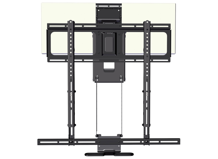 MantelMount Black MM720 Pro Series Pull Down TV Mount - MM720