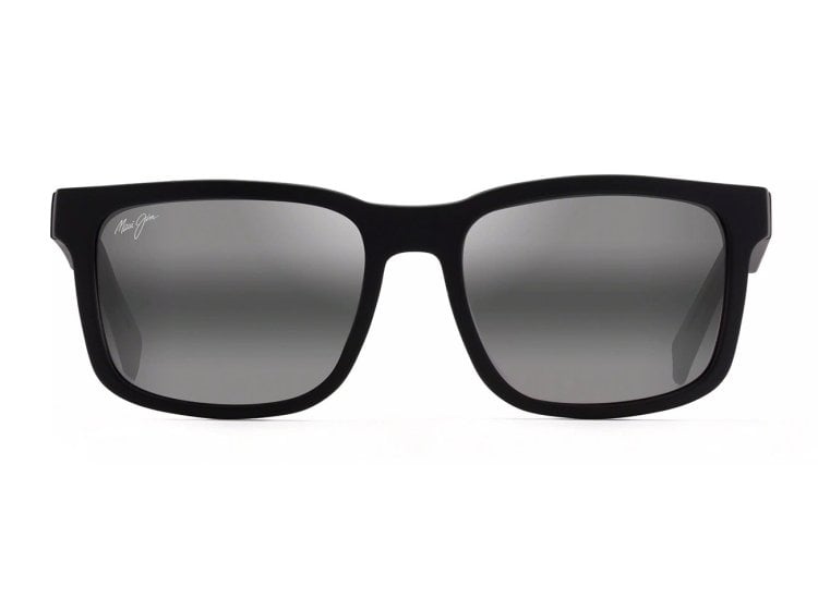 Maui Jim Stone Shack Blk Classic Polarized Sunglasses 862-02