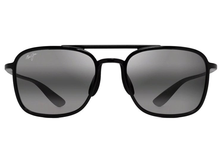 Maui Jim Keokea Black Polarized Sunglasses 55mm 447-02 Abt