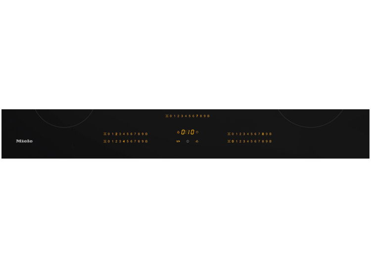 Miele KM 7740 FR 36" Stainless Frame Induction Cooktop - 12074220