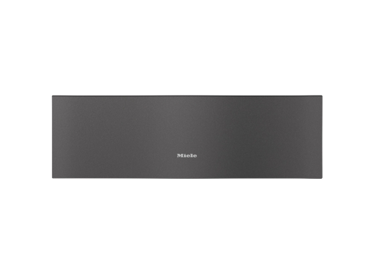 Miele ESW 7670 GRGR AM VitroLine 30" Graphite Grey Handleless Gourmet Warming Drawer - 11794820