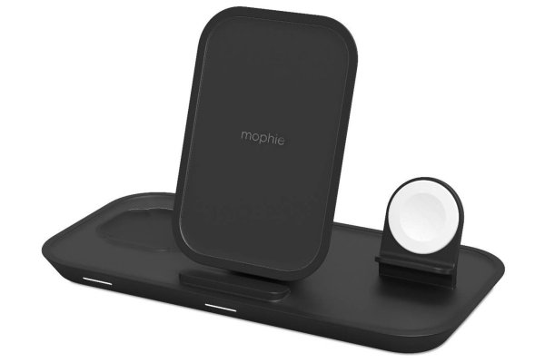 Mophie 3 In 1 Charging Stand In Black 401305835 Abt