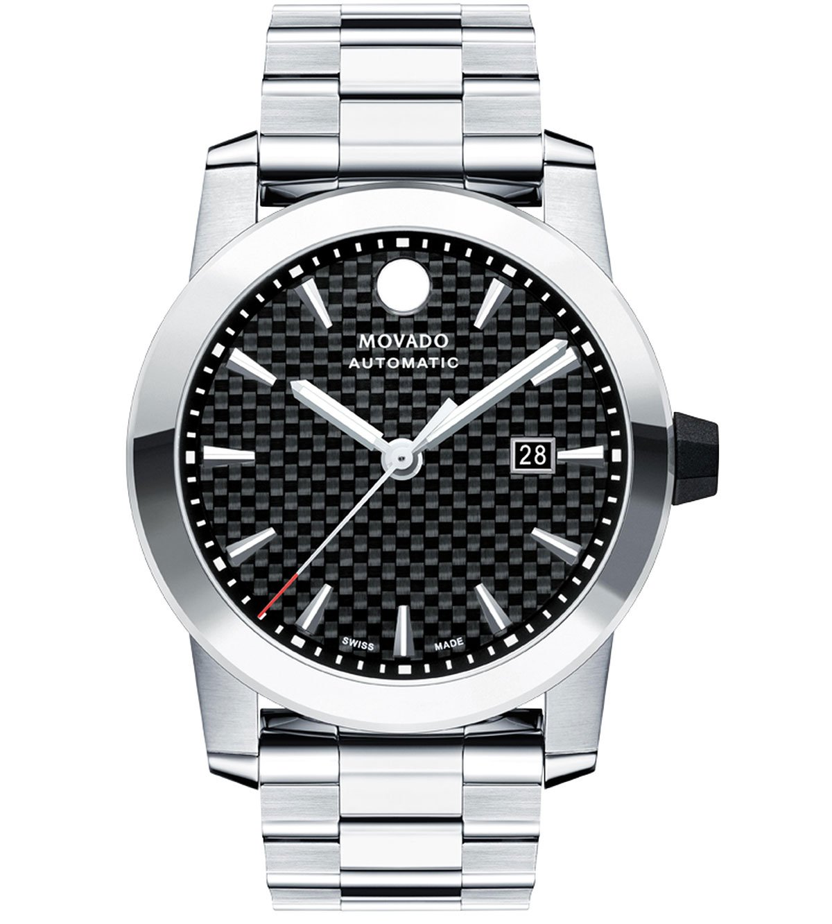 Carbon automatic watch Clearance