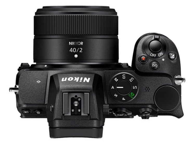Nikon NIKKOR Z 40mm f/2 Lens Black Finish 20102 Abt
