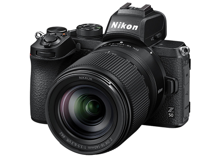 Nikon Z DX NIKKOR 18-140mm f/3.5-6.3 VR Camera Lens - 20104N