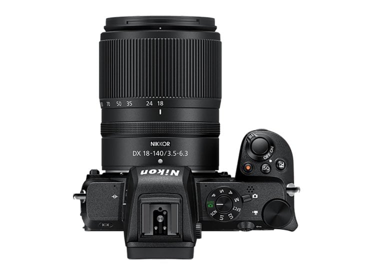 Nikon Z DX NIKKOR 18-140mm VR Lens 20104N Abt