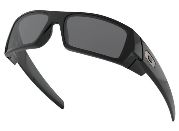 Oakley Gascan Sunglasses in Polished Black, 60mm Abt