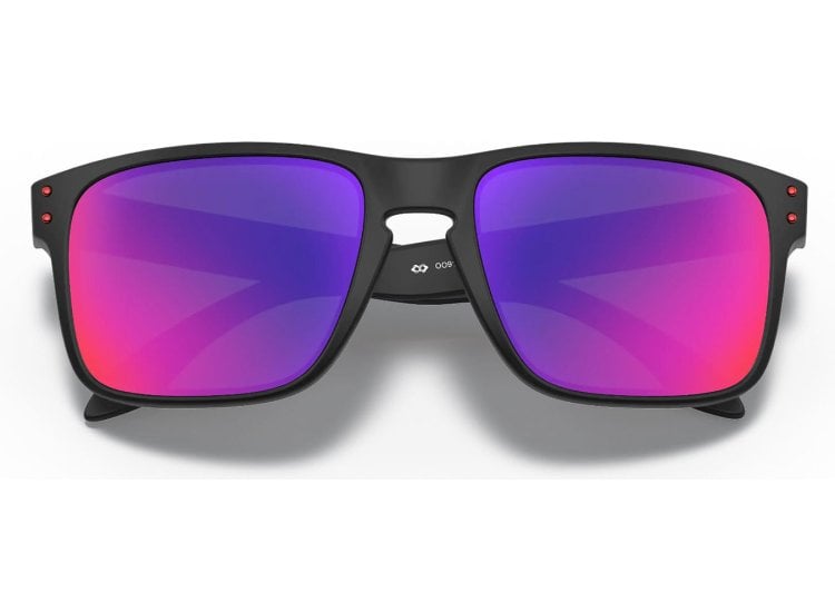 Oakley Holbrook Sunglasses w/ Red Iridium Lenses Abt