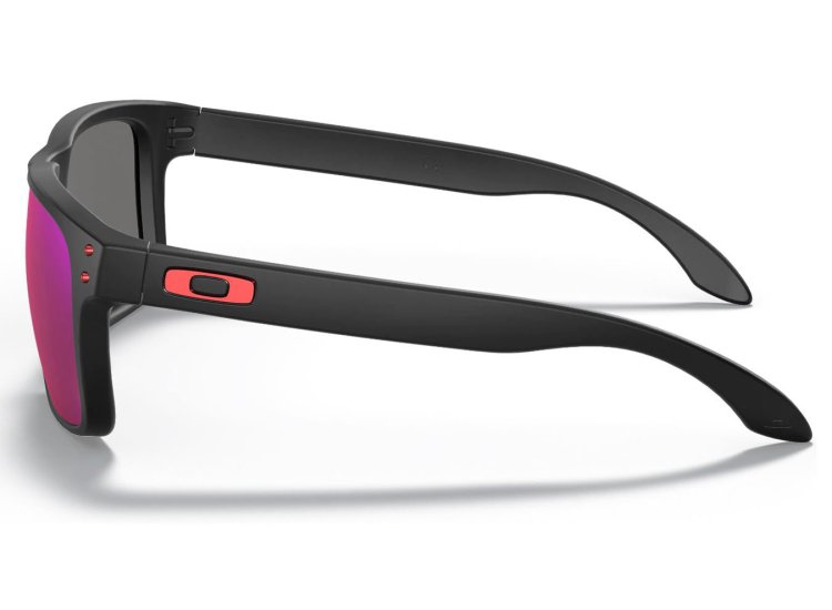 Oakley Holbrook Sunglasses w/ Red Iridium Lenses Abt