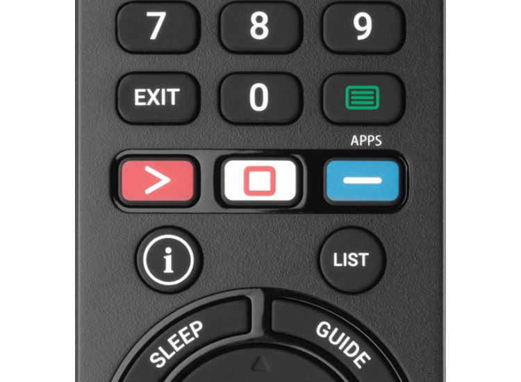 One For All Sony TV Replacement Remote - URC4812