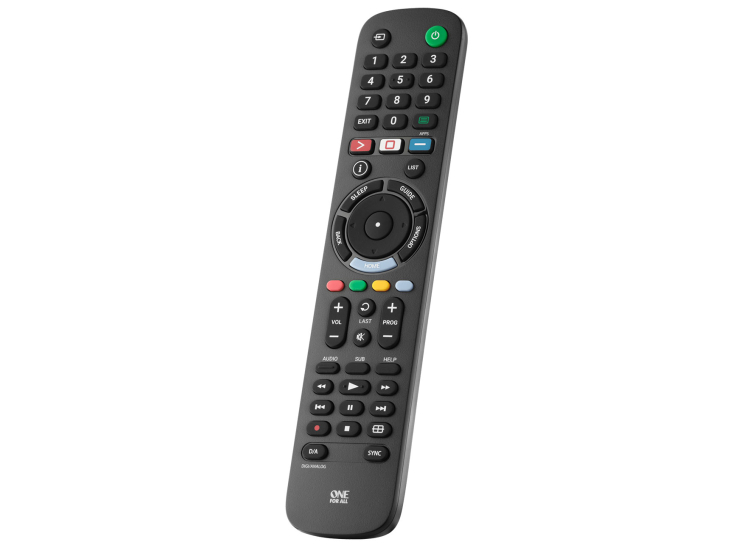One For All Sony TV Replacement Remote - URC4812