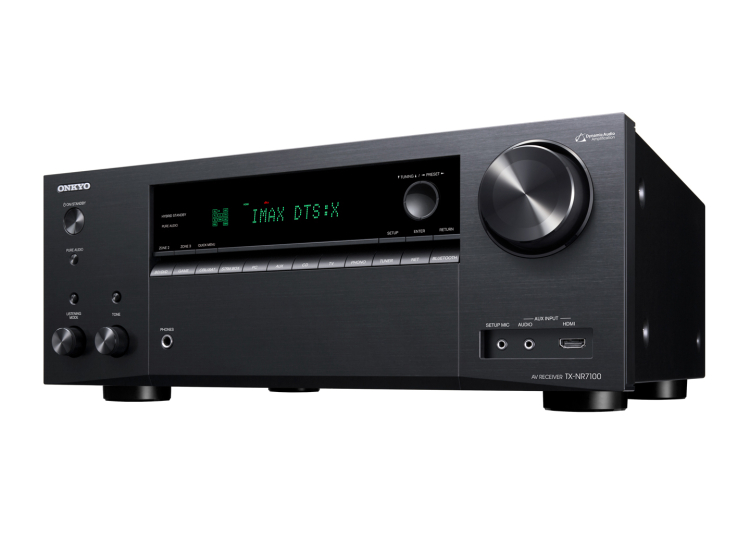 Onkyo 9.2-Channel Black THX Certified A/V Receiver - TX-NR7100