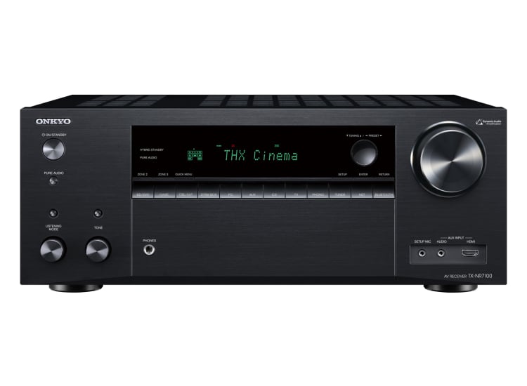 Onkyo 9.2-Channel Black THX Certified A/V Receiver - TX-NR7100