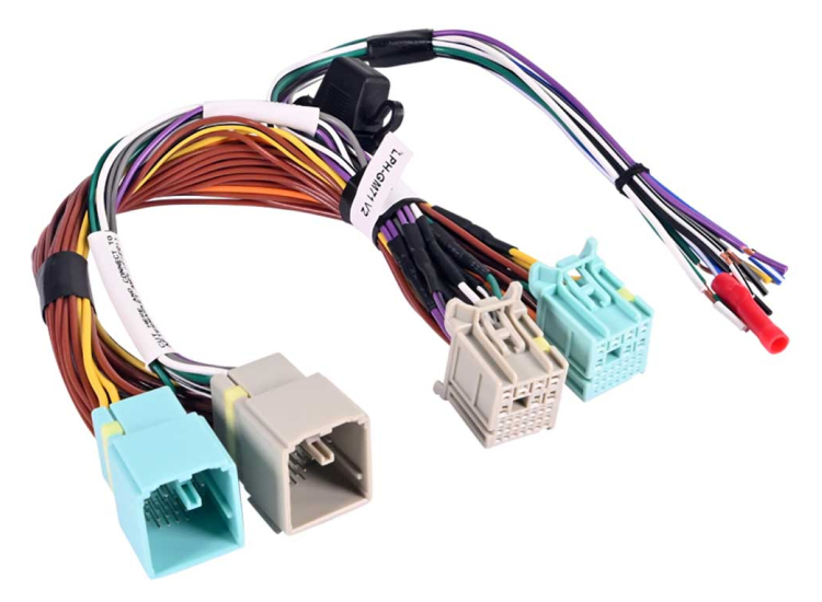 PAC Audio LocPRO Advanced T-Harness For GM Factory Radio w/ Non-BOSE System w/ 2/29 Pin Connector - LPHGM71
