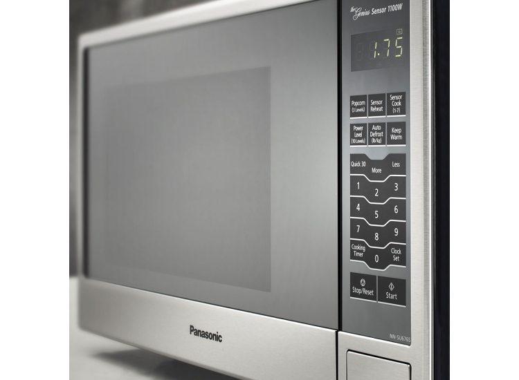 Panasonic 1.3 Cu. Ft. Stainless Steel Microwave - NN-SU676S