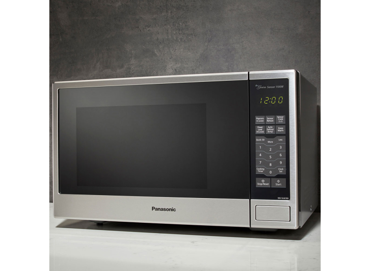 Panasonic 1.3 Cu. Ft. Stainless Steel Microwave - NN-SU676S