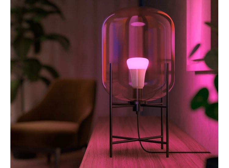 Philips Hue A19 E26 LED Smart Bulb 3-Pack 562785 Abt