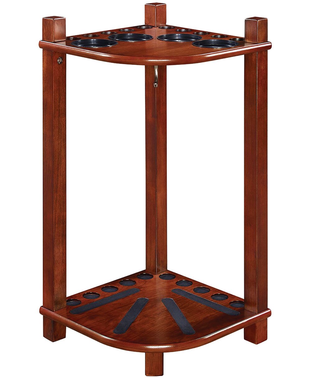 Ram Game Room Floor Cue Rack In English Tudor Fcr2 Et Ram Game Room Floor Cue Rack In English Tudor Fcr2 Et