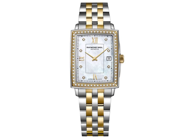 Gold Plated Raymond Weil Toccata Prix Raymond Weil Toccata Ladies