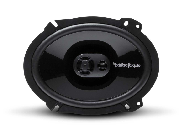 Rockford Fosgate Punch Series 6" x 8" 3-Way Full Range Speaker (Pair) - P1683