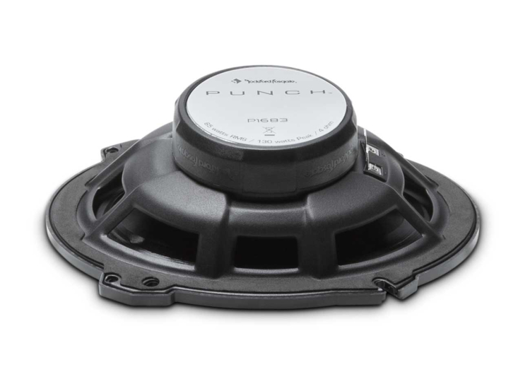 Rockford Fosgate Punch Series 6" x 8" 3-Way Full Range Speaker (Pair) - P1683