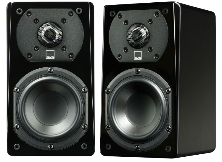 SVS Piano Gloss Black Prime Satellite 5.1 System - PRIMESATELLITE51GB