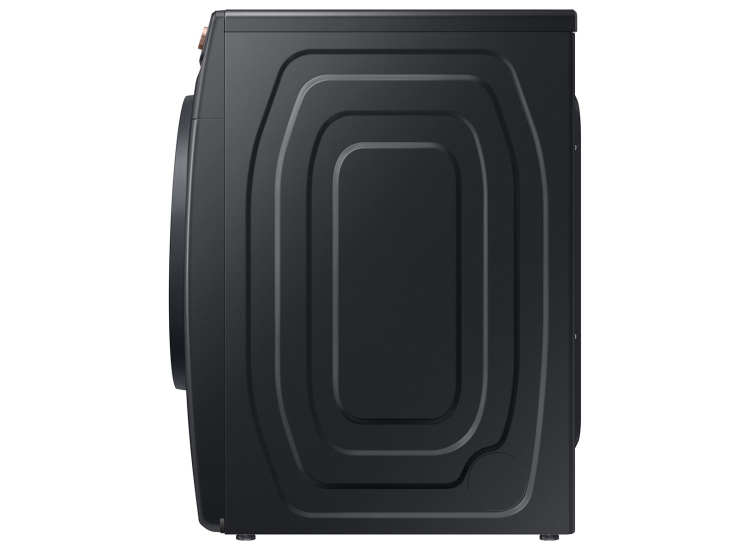 Samsung 7.5 Cu. Ft. Brushed Black Smart Electric Dryer With Steam Sanitize+ & Sensor Dry - DVE50BG8300VA3