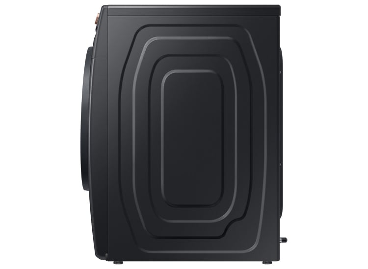 Samsung 7.5 Cu. Ft. Brushed Black Smart Gas Dryer With Steam Sanitize+ & Sensor Dry - DVG50BG8300VA3