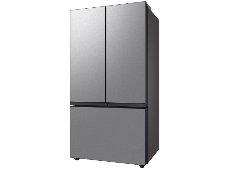 Samsung Bespoke 24 Cu. Ft. 3-Door French Door Refrigerator 36-Inch Wide ADA in Stainless Steel - RF24BB6200QLAA