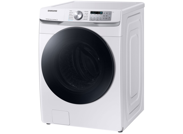 Samsung 4.5 Cu. Ft. White Smart Front Load Washer With SuperSpeed Wash - WF45B6300AW/US
