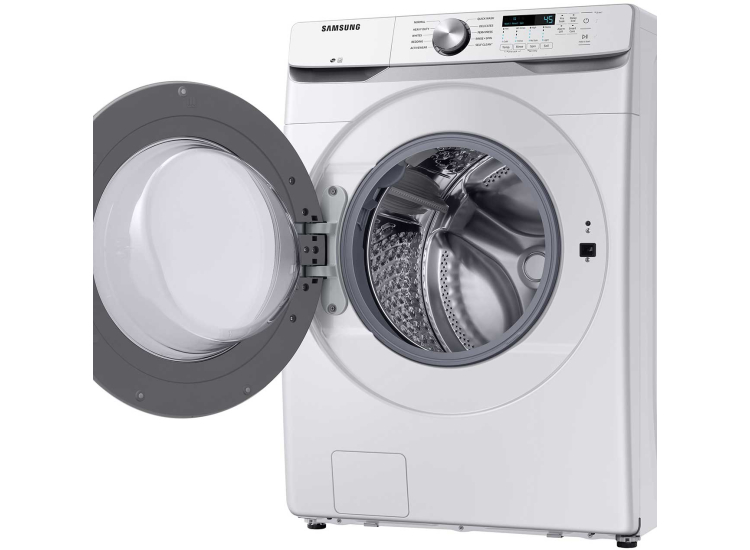 Samsung 4.5 Cu. Ft. White Front Load Washer With Vibration Reduction Technology+ - WF45T6000AW/A5