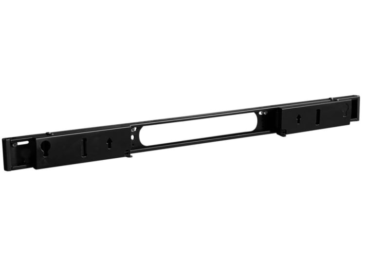 Sanus Black Extendable Soundbar Wall Mount For Sonos Arc Sound Bar - WSSAWM1-B2